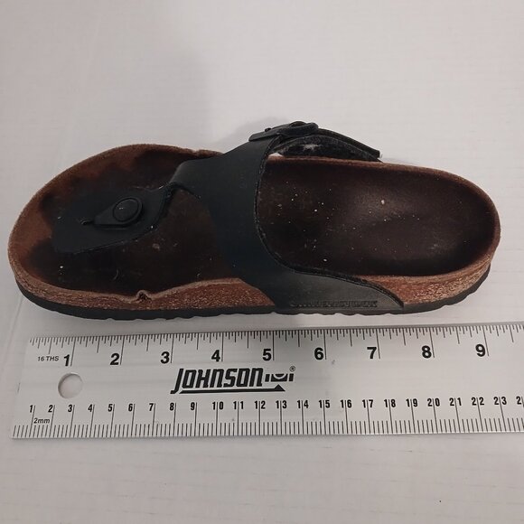 Birkenstock Sandals Black 9 in Long - Picture 9 of 11